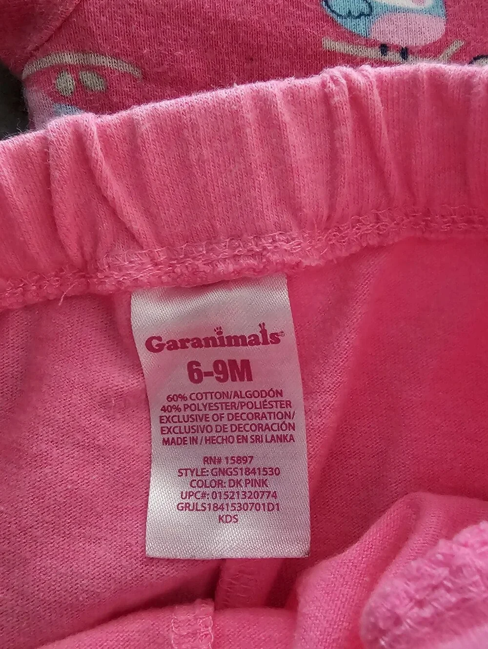 Baby Girl 6-9 Months Clothing Lot 10pc OshKosh Denim Heart Overalls Garanimals